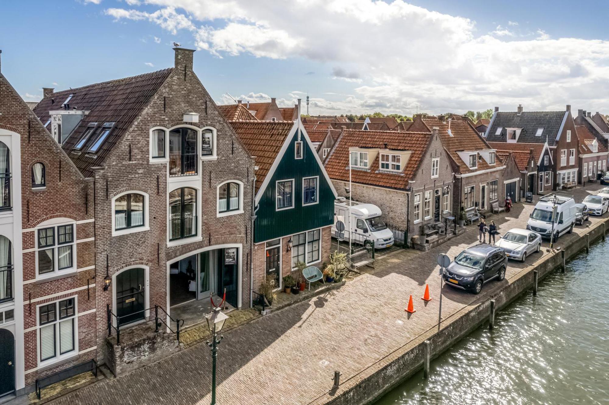 Vila The Dutch Buoy Monnickendam Exteriér fotografie
