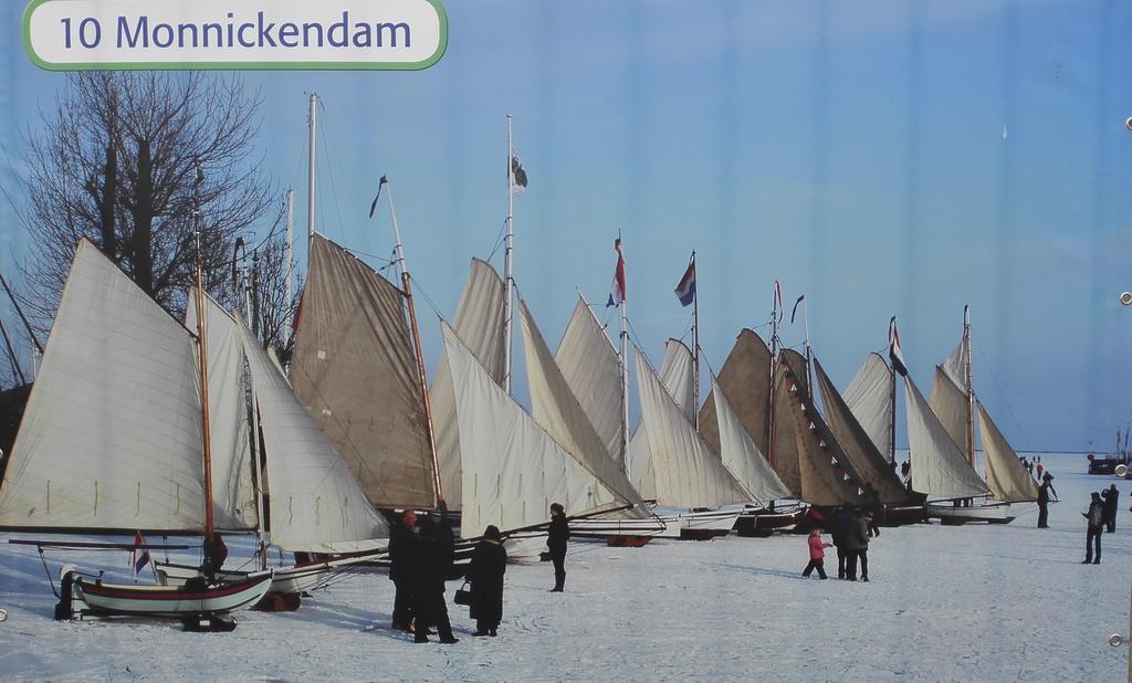 Vila The Dutch Buoy Monnickendam Exteriér fotografie